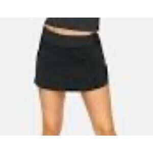 Outdoor Voices Women's Size XXS Hudson 4" Skort Black Athletic Skirt Shorts NWT